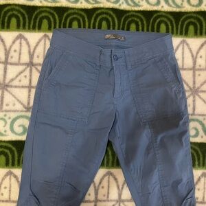 Prana organic Cotton Capris